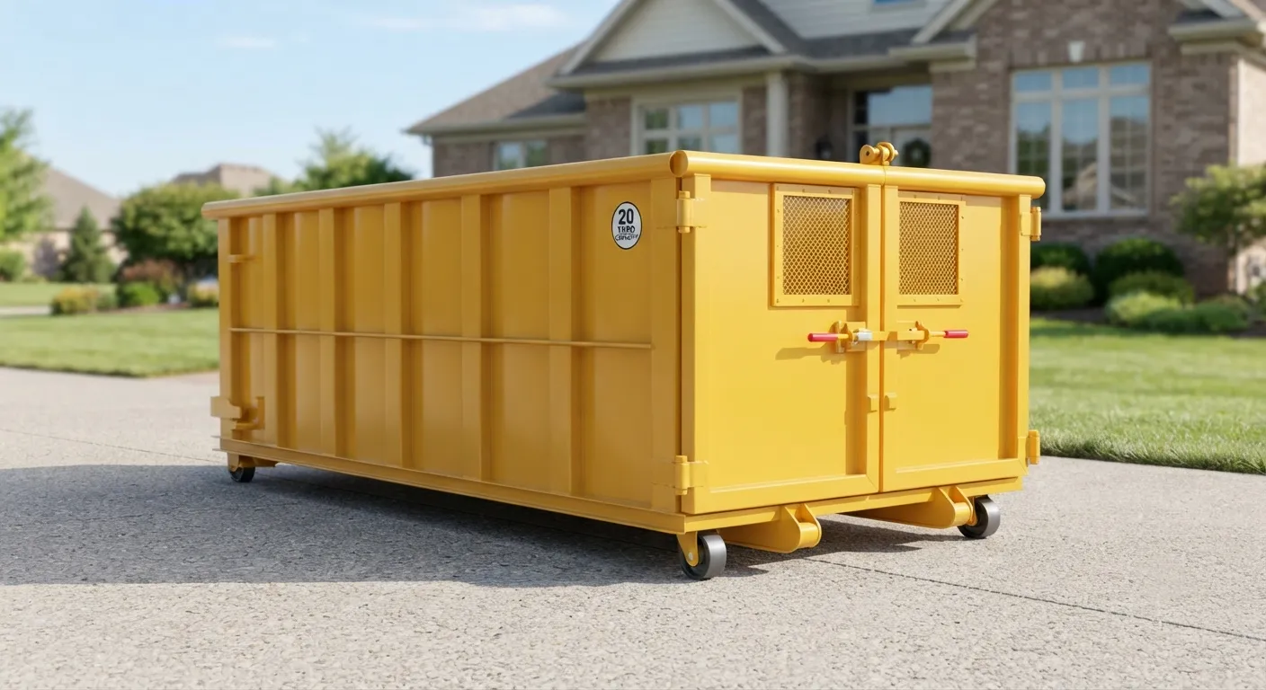 10 Yard Dumpster Rental in Salem, OR