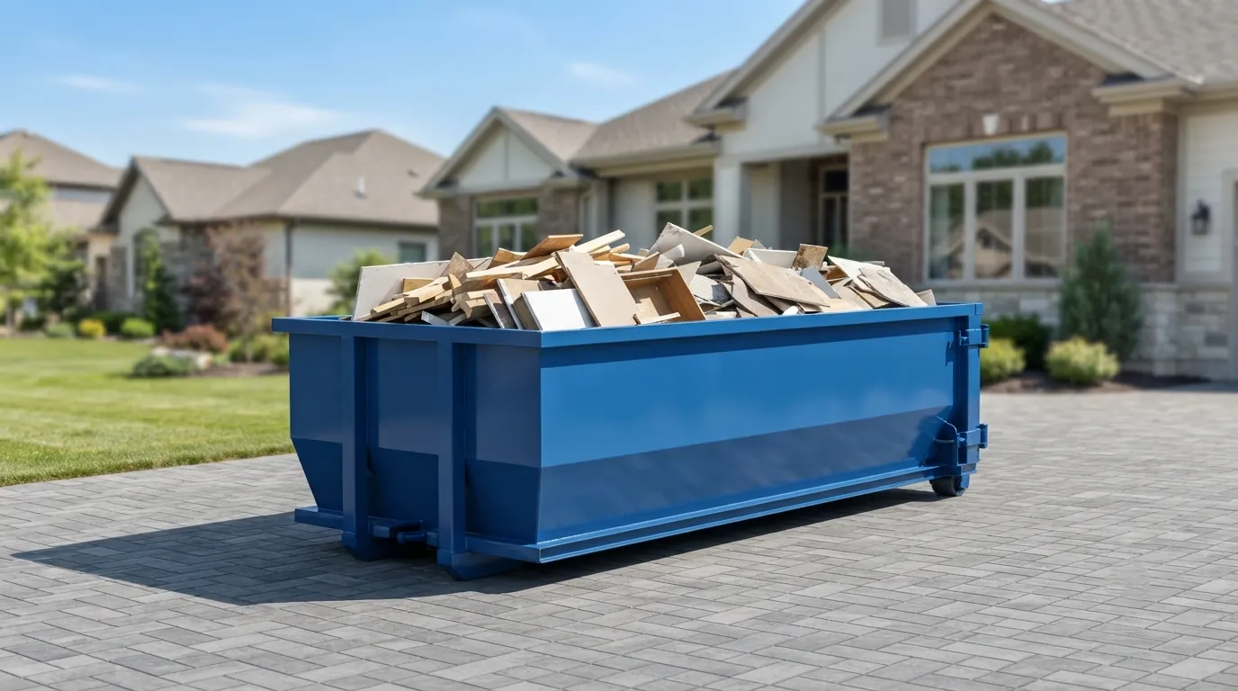 20 Yard Dumpster Rental in Salem, OR