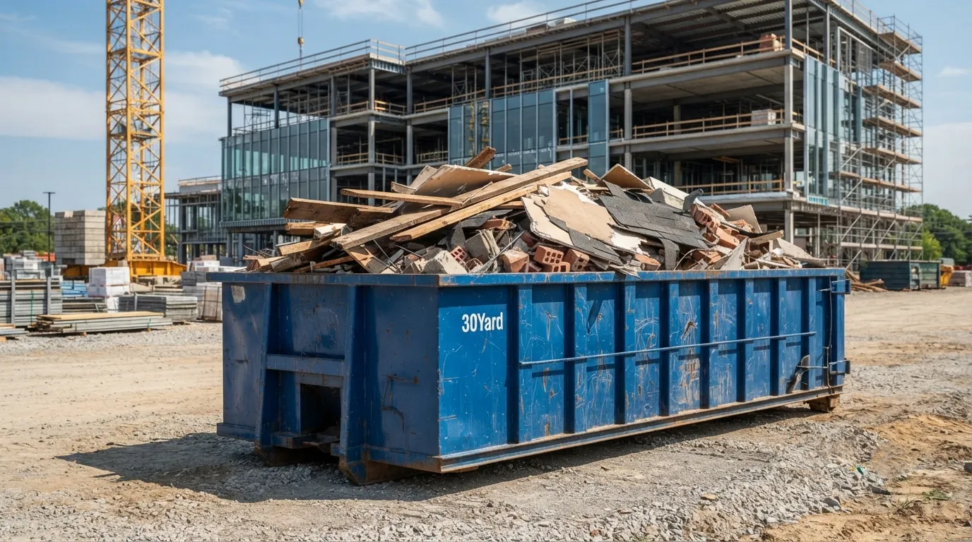 30 Yard Dumpster Rental in Salem, OR