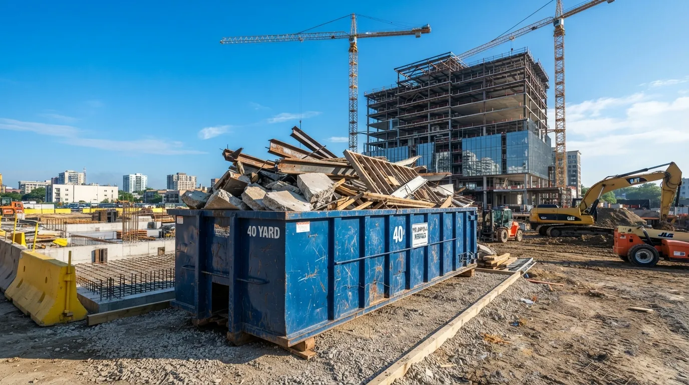 40 Yard Dumpster Rental in Salem, OR