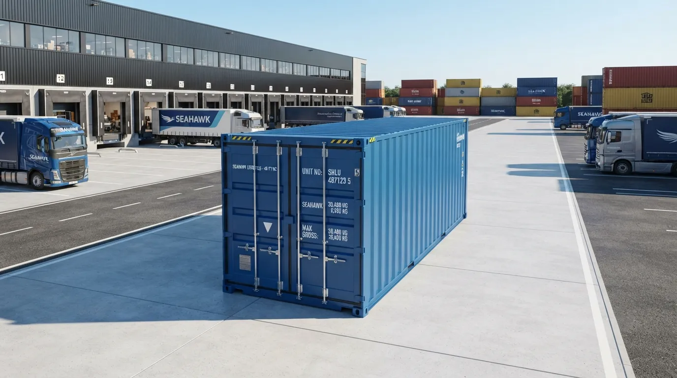 40ft Storage Container in Salem, OR