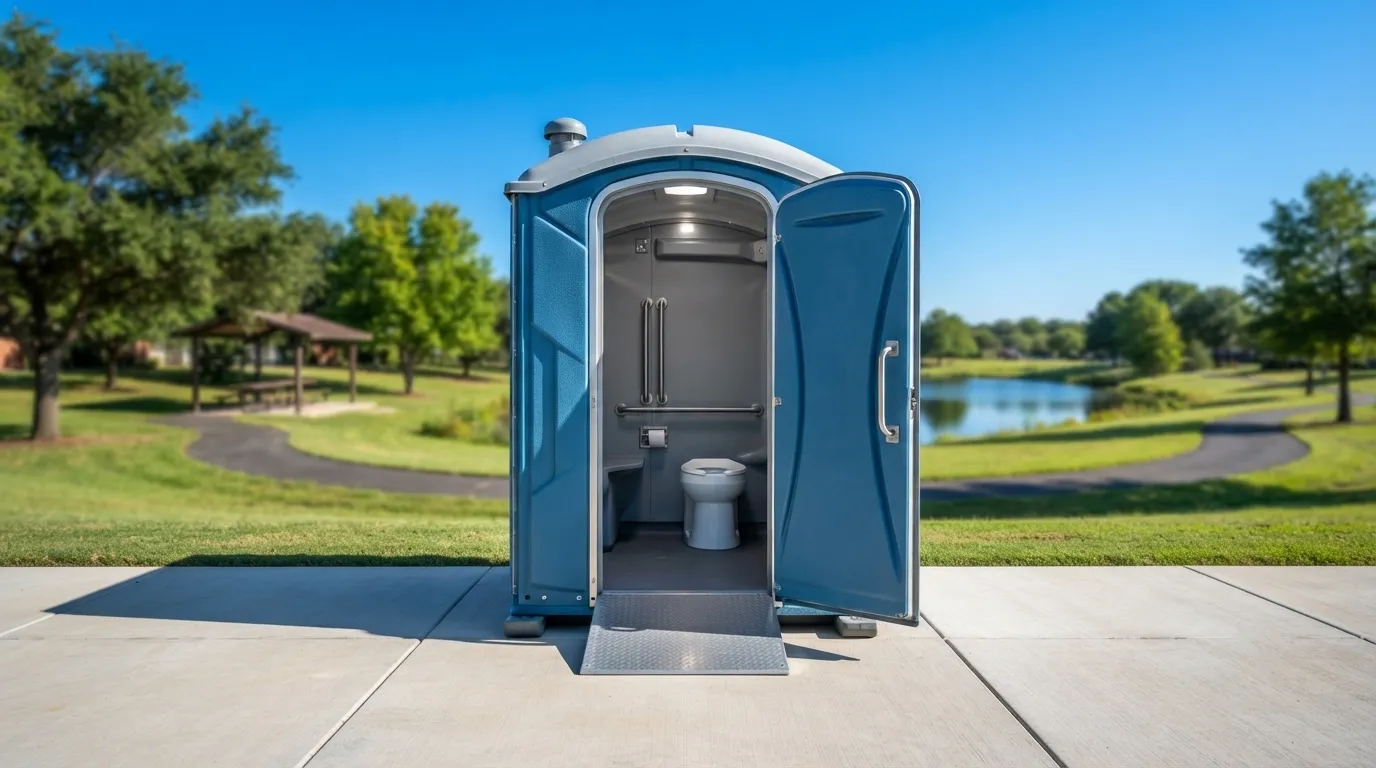 ADA Accessible Porta Potty in Salem, OR