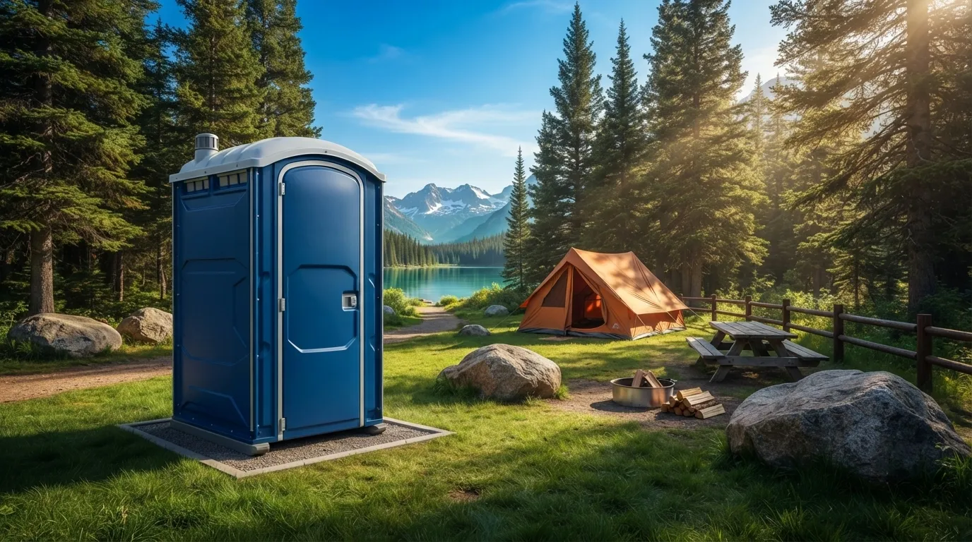 Camping Porta Potty in Salem, OR
