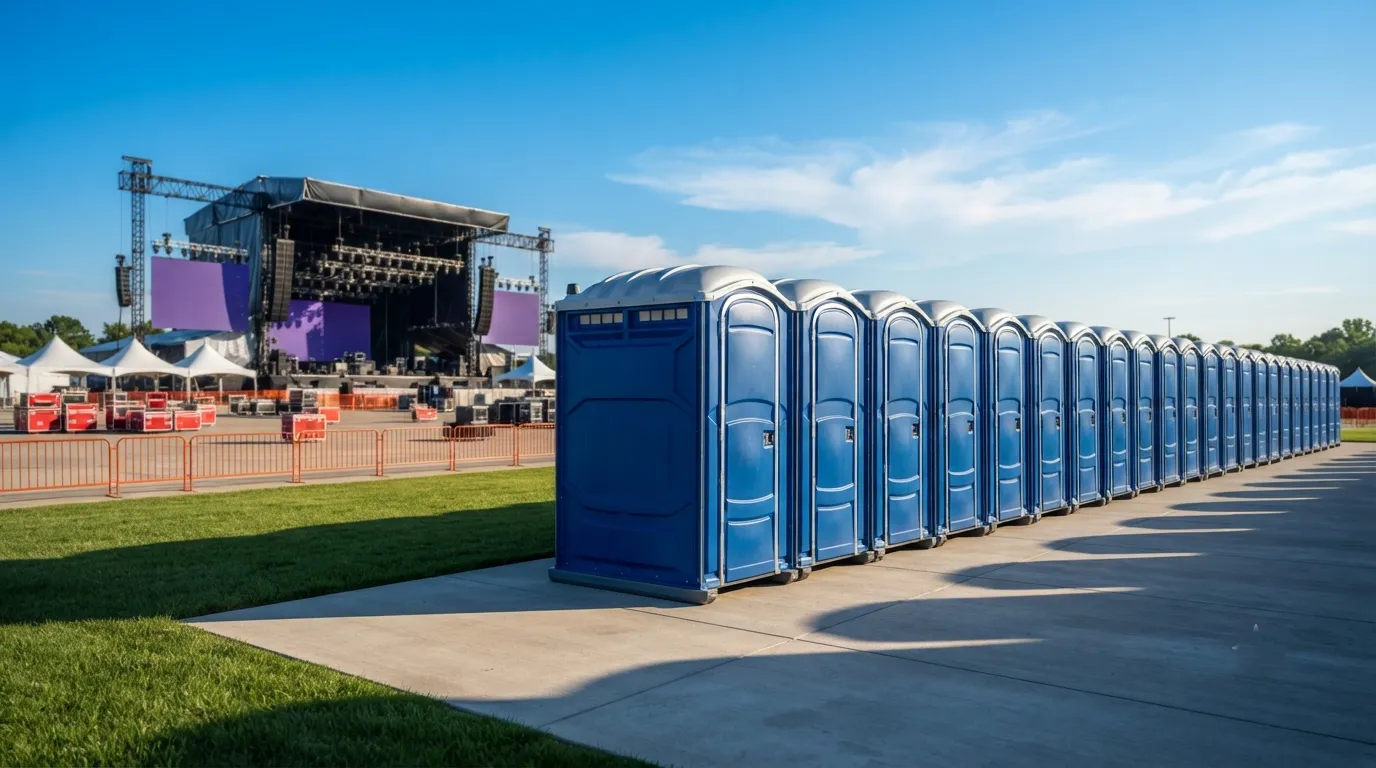 Concert Restroom Rental in Salem, OR