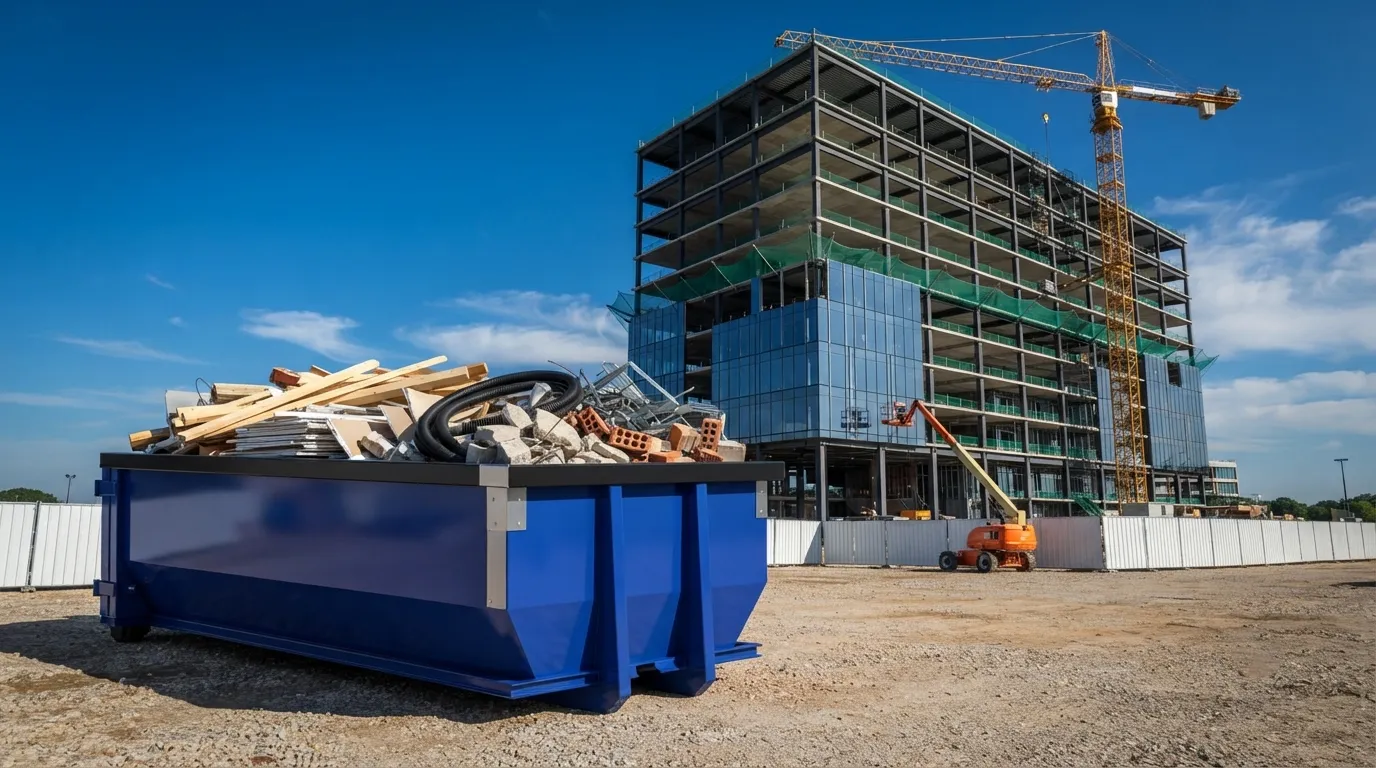 Construction Dumpster Rental in Salem, OR