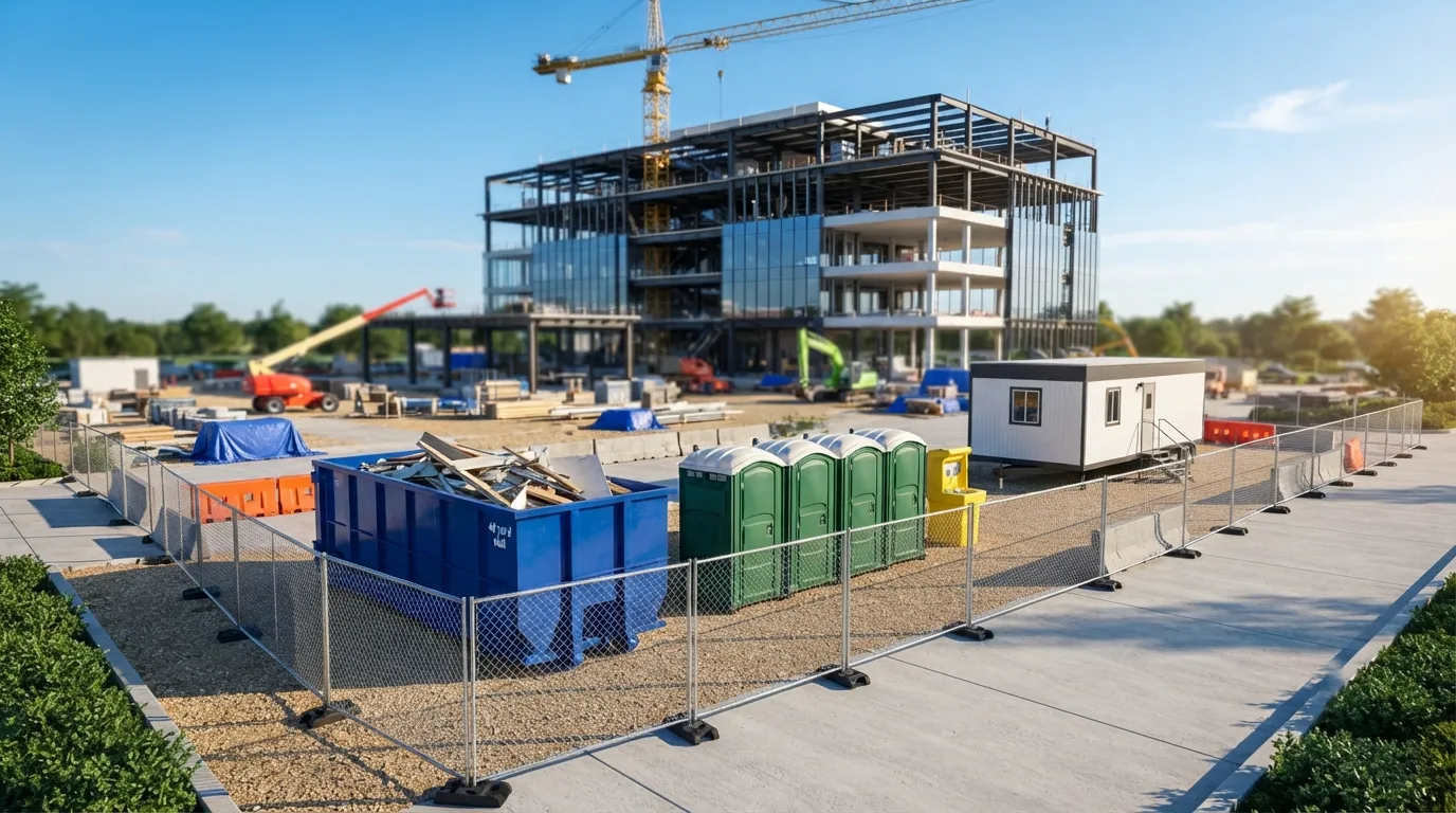 Construction Site Services in Salem, OR