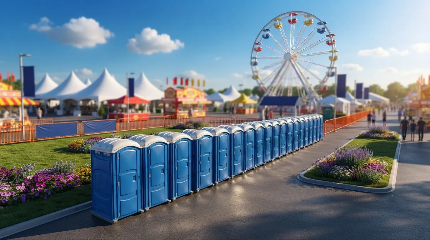County Fair Restrooms in Salem, OR