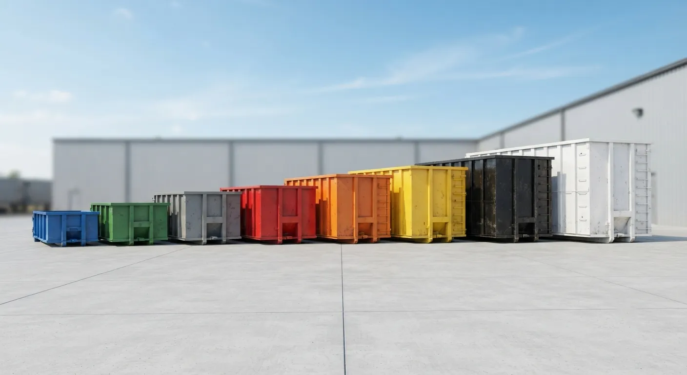 Dumpster Sizes and Dimensions in Salem, OR