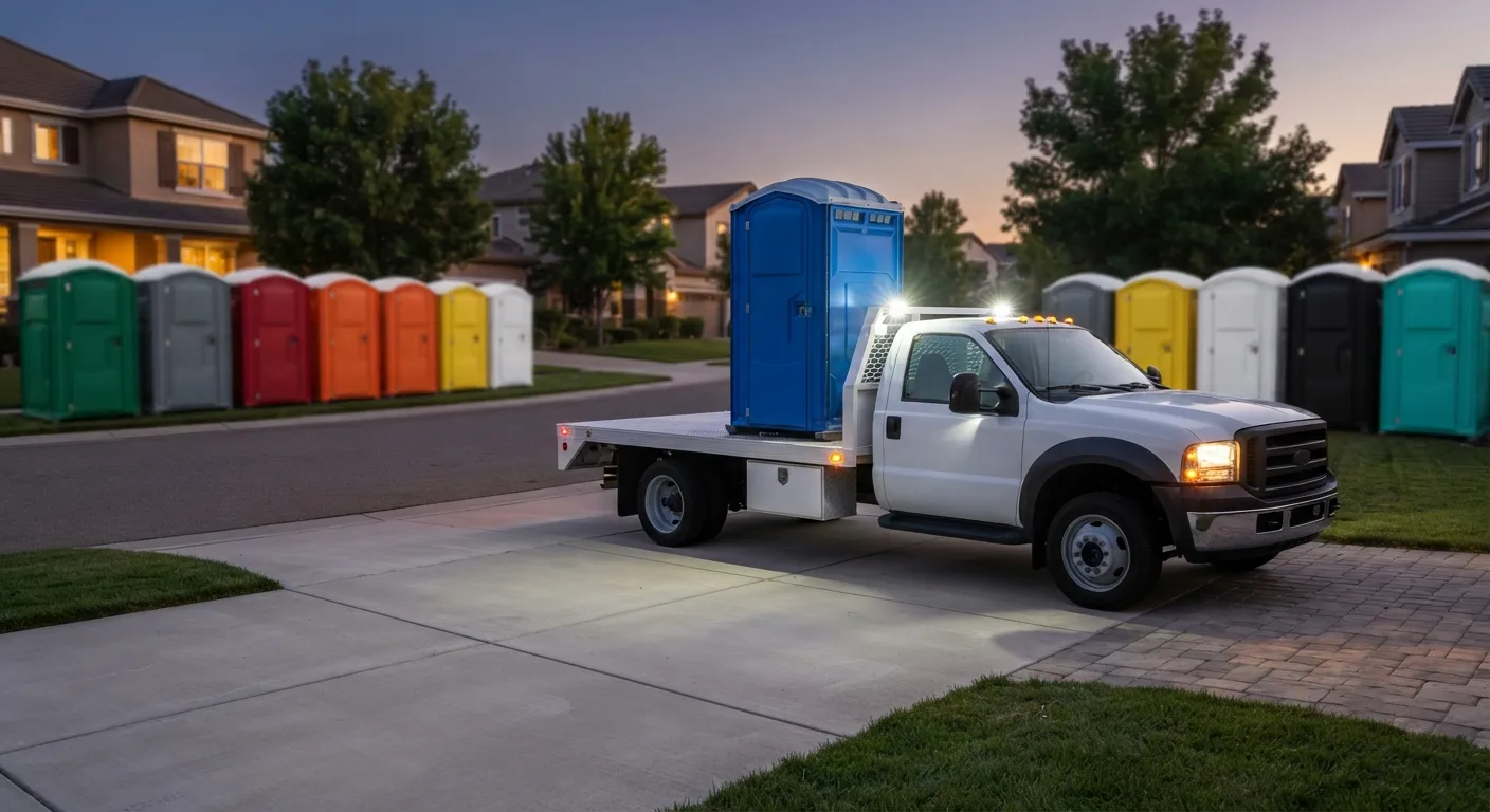 Emergency Porta Potty Rental in Salem, OR