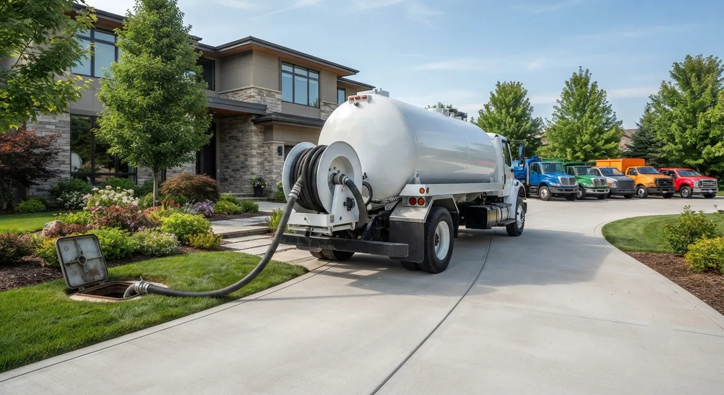Emergency Septic Service in Salem, OR