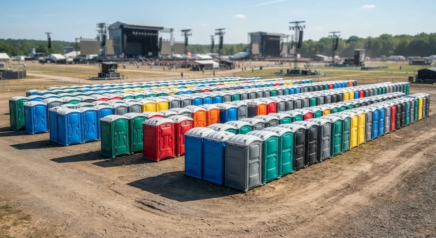 Festival Restroom Rental in Salem, OR