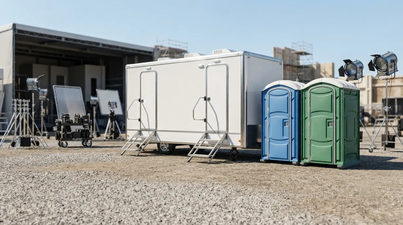 Film Set Restroom Rental in Salem, OR