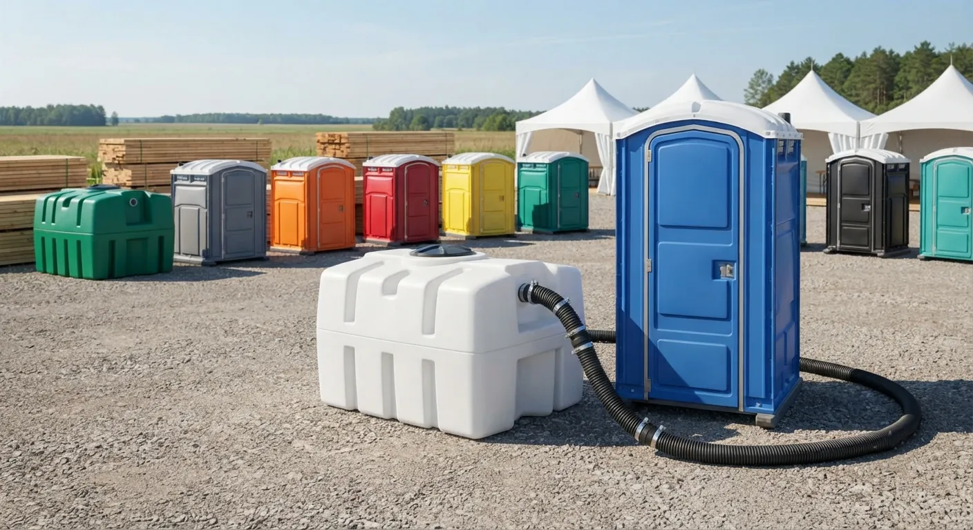 Holding Tank Rental in Salem, OR