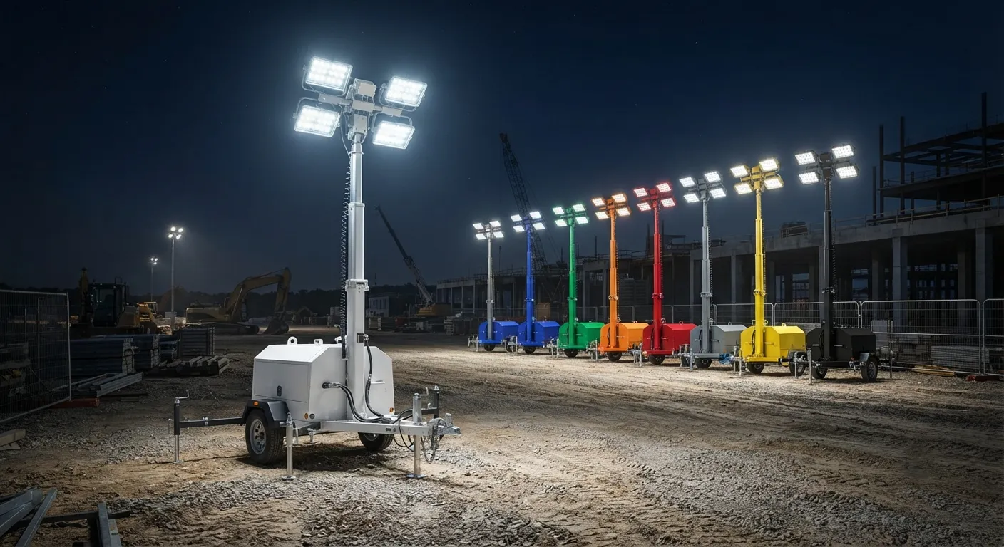 Light Tower Rental in Salem, OR
