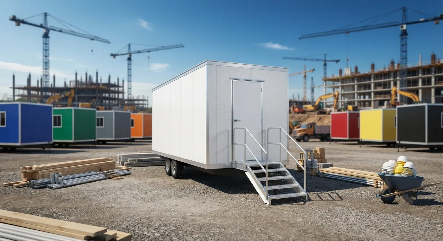 Mobile Office Trailer Rental in Salem, OR