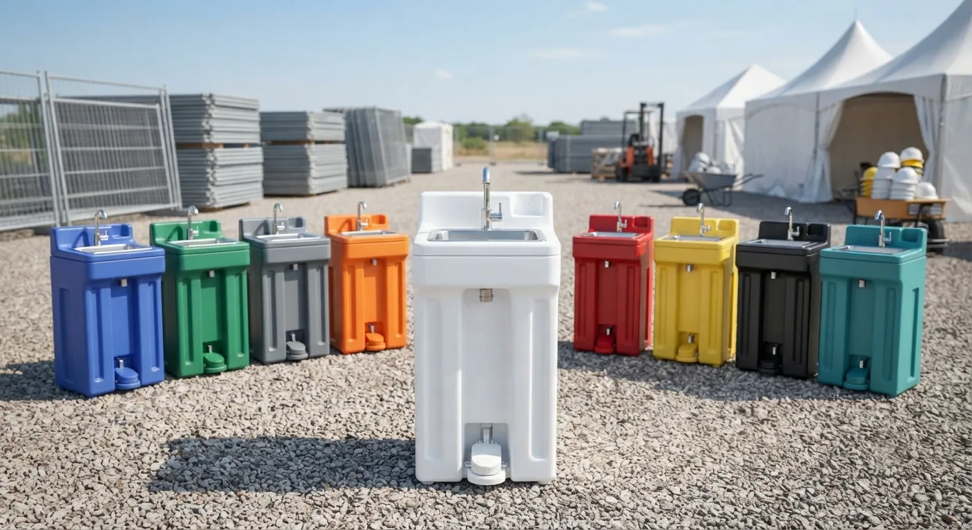 Portable Sink Rental in Salem, OR