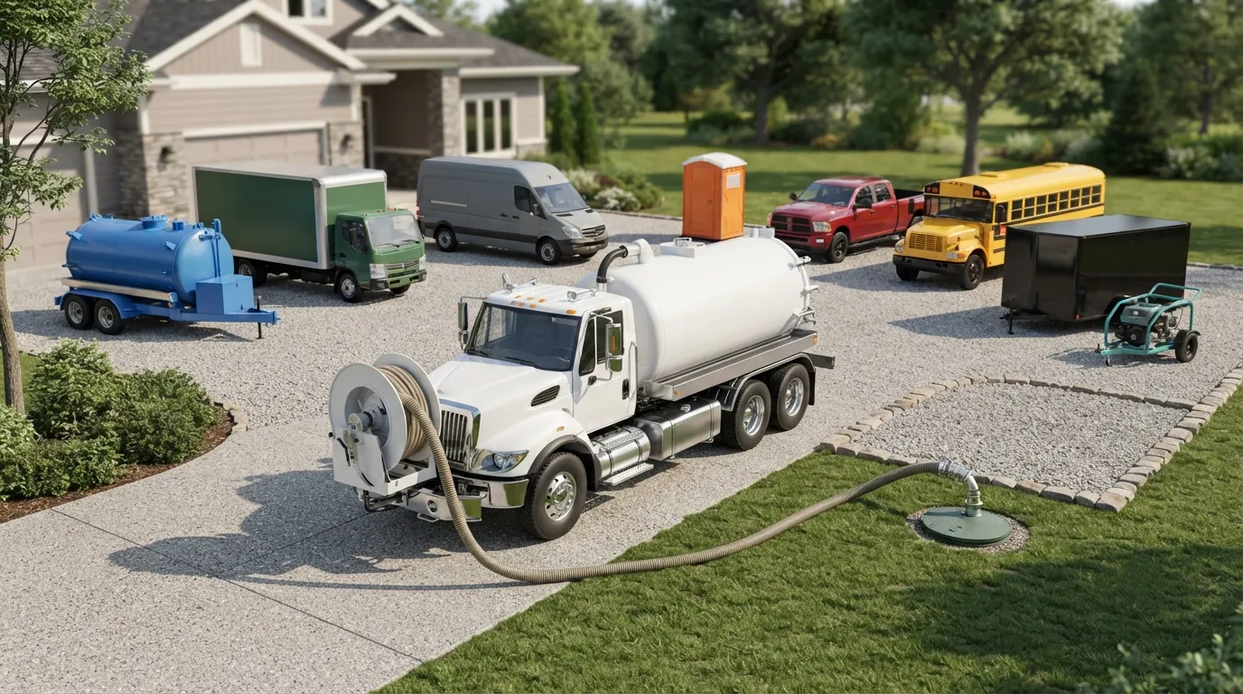 Septic Tank Cleaning in Salem, OR