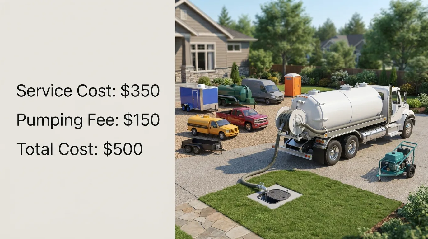 Septic Tank Pumping Cost in Salem, OR