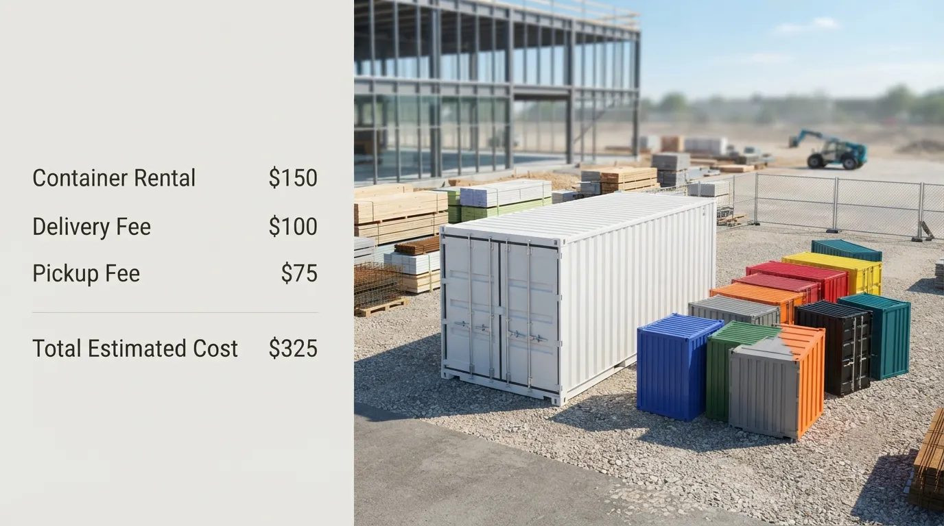 Storage Container Rental Cost in Salem, OR