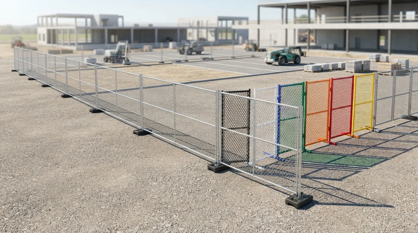 Temporary Fence Rental in Salem, OR
