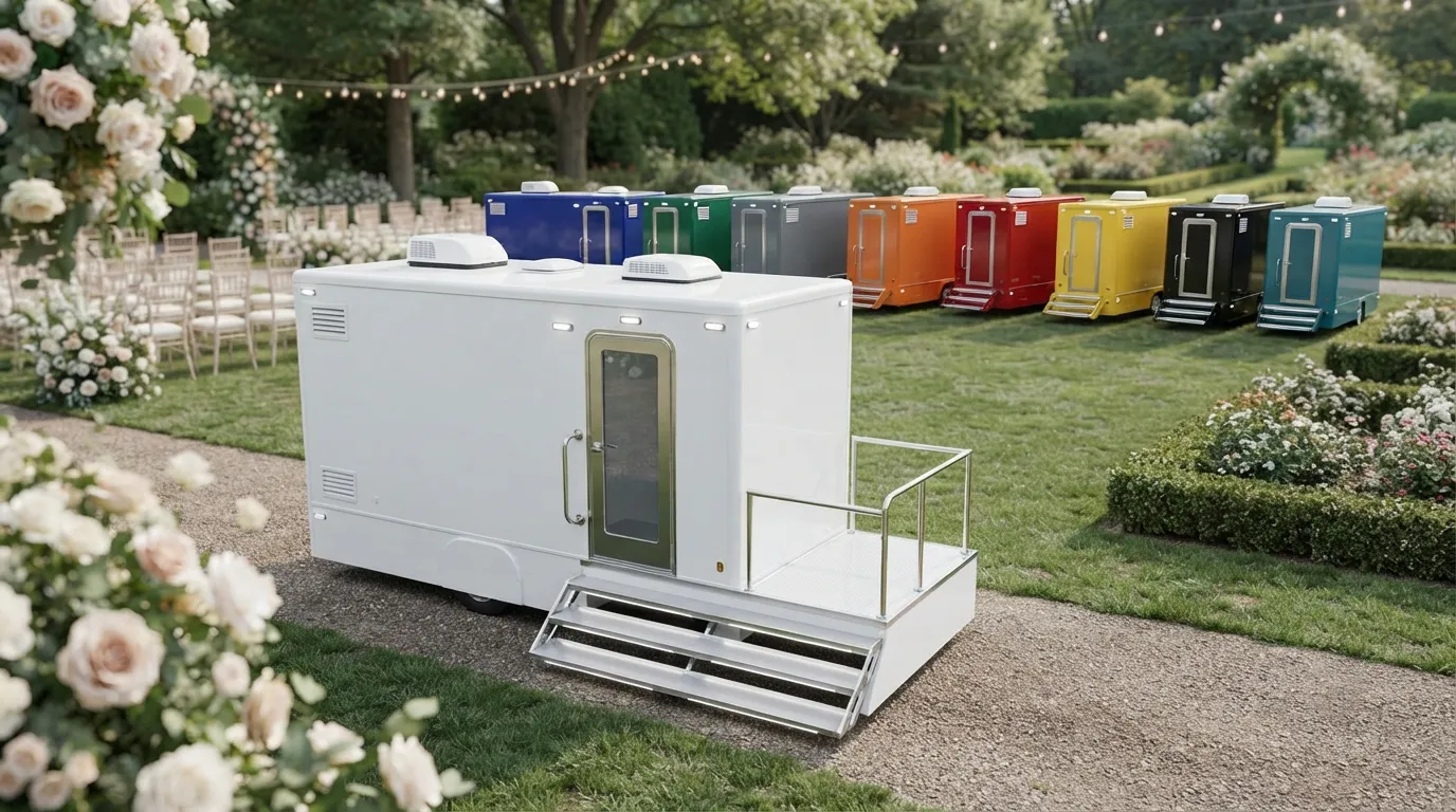 Wedding Restroom Rental in Salem, OR